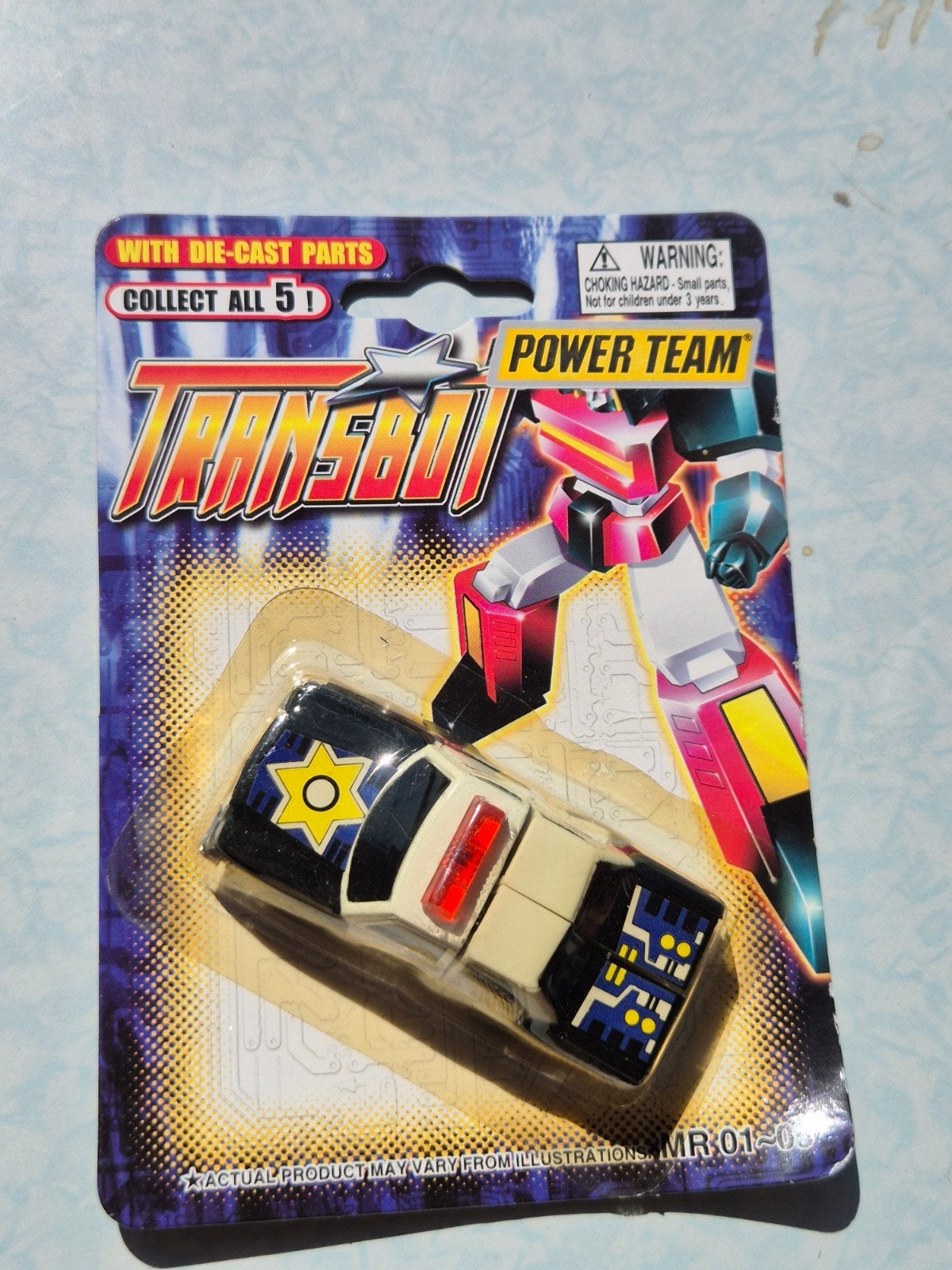 KO Gobots Tonka Transformers Bootleg Transbot, Verzamelen, G1, Ophalen of Verzenden, Nieuw, Overige rassen