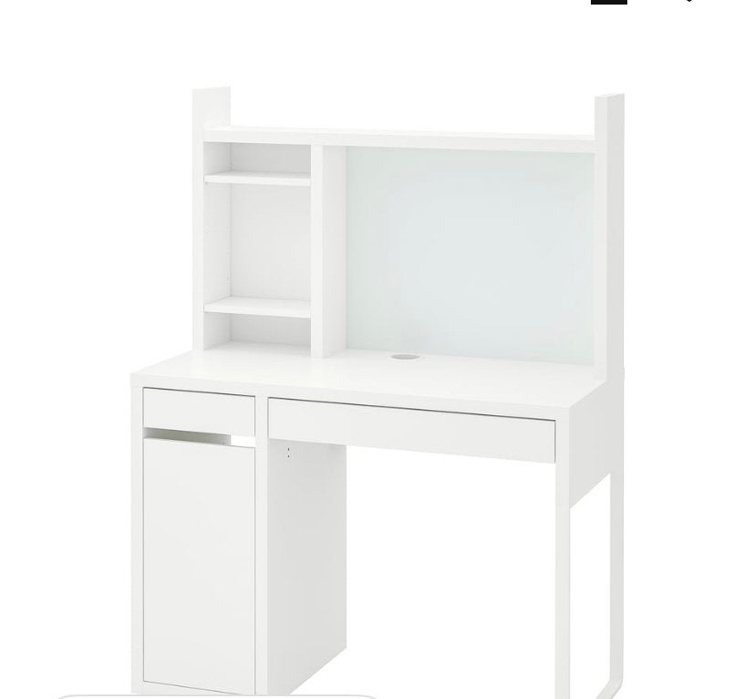 Micke Ikea bureau, Maison & Meubles, 105 cm, Classique, 50 cm, Enlèvement