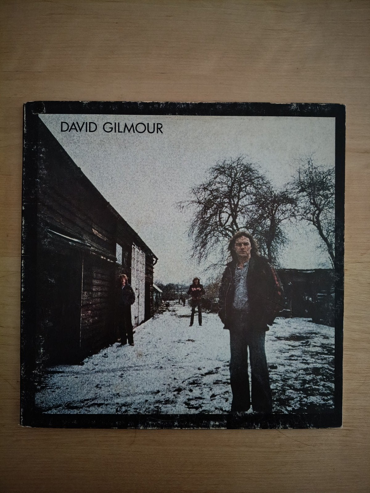 Vinyle 33T David Gilmour (Pink Floyd), Rock psychédélique, LP, Pressage original, Enlèvement ou Envoi