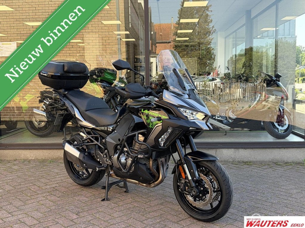 Kawasaki Versys 1000 S, Motoren, Motoren | Kawasaki, Bedrijf, Handvatverwarming, Meer dan 35 kW, Toermotor