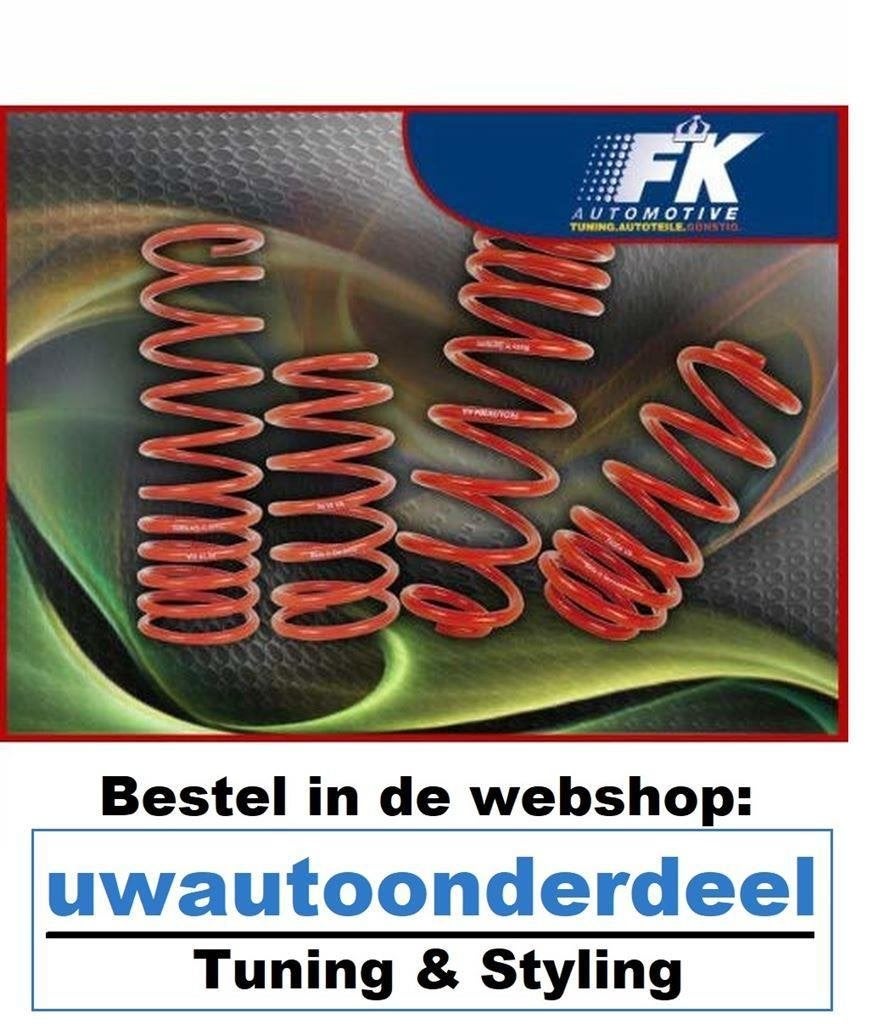 Nieuw! FK Automotive Veren Verlaging Bmw E60 vanaf 2003, Envoi
