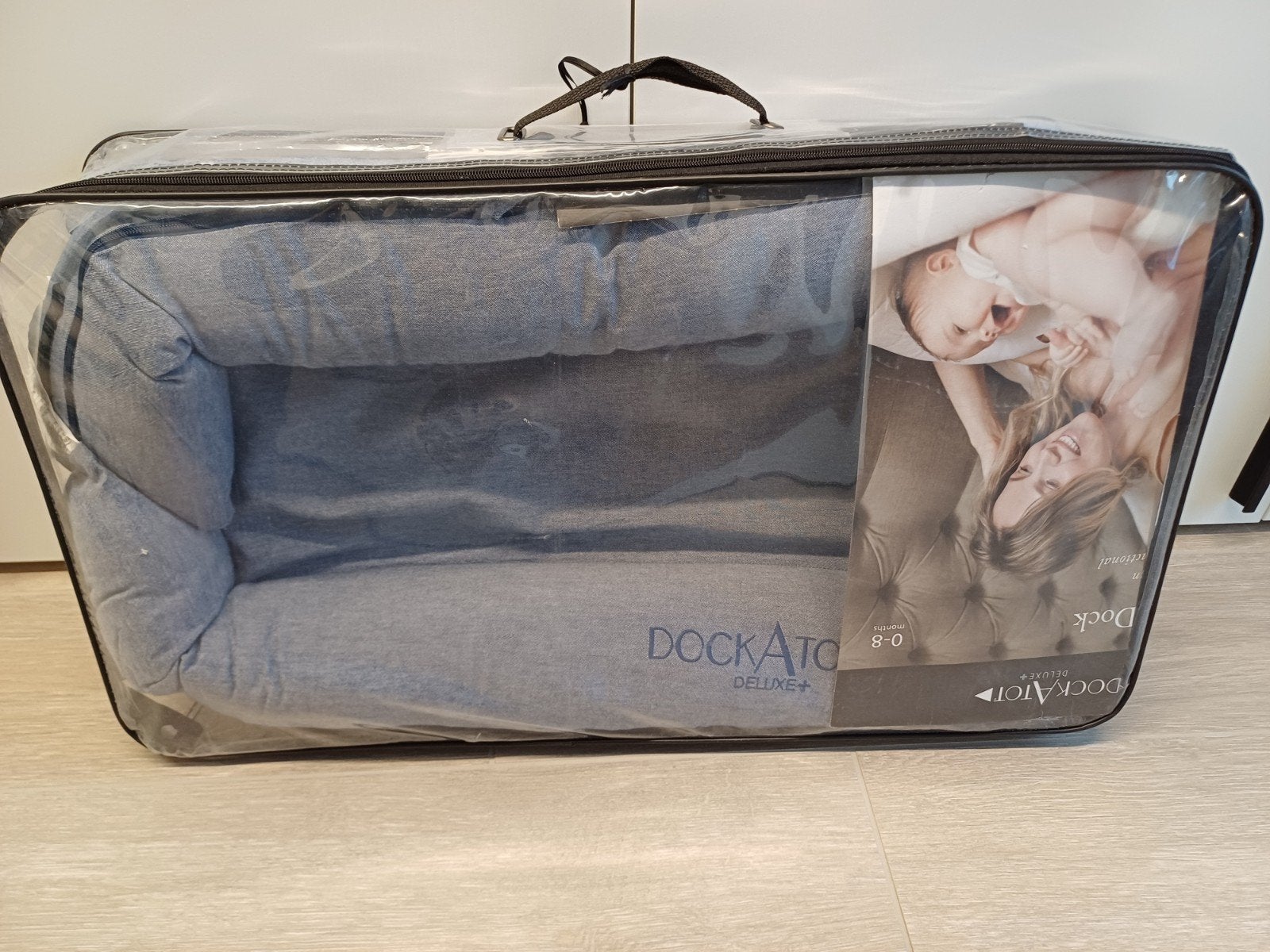 Slaapnestje dockatot, Ophalen