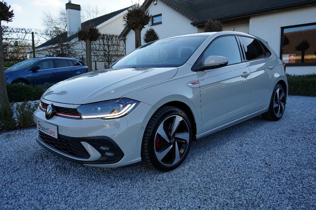 Volkswagen Polo GTI ~ ASCOT GRIS ~ 8500 KM ~ NOUVEAU, Argent ou Gris, Achat, Ordinateur de bord, Euro 6