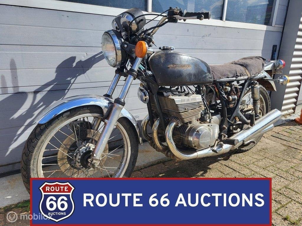 Suzuki GT550 | 1973 | Route 66 Auctions, Motoren, Gebruikt, Overig, Handgeschakeld