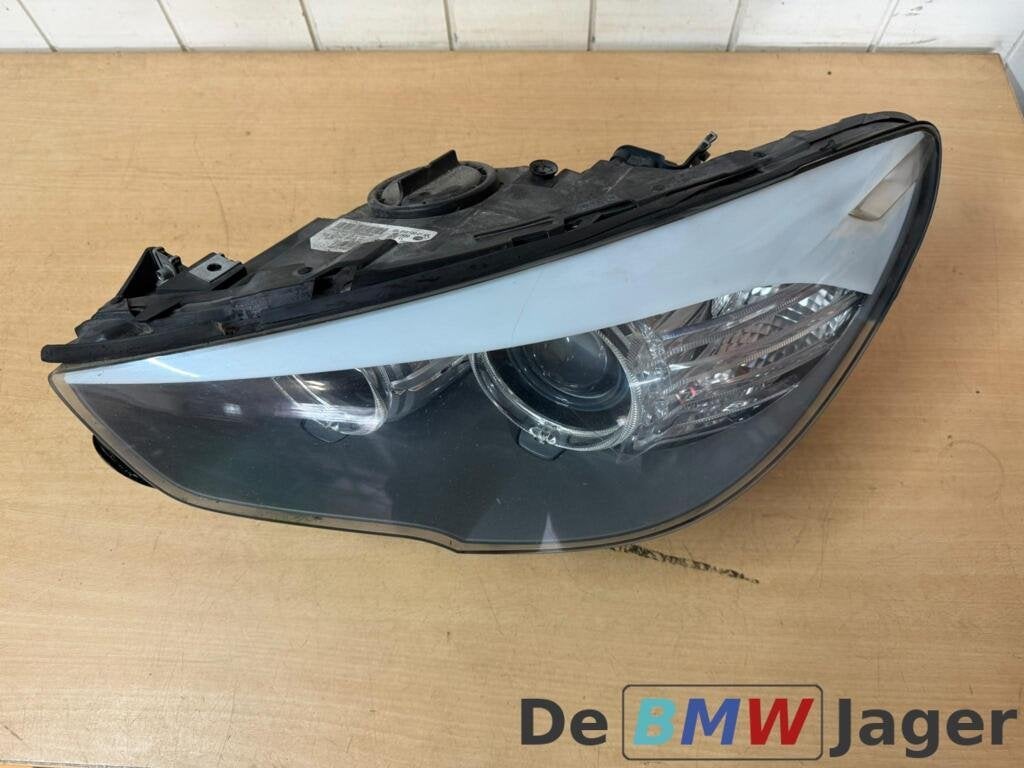 Koplamp xenon led links BMW 5-serie GT F07 7199601, Gebruikt, Ophalen of Verzenden, BMW, BMW