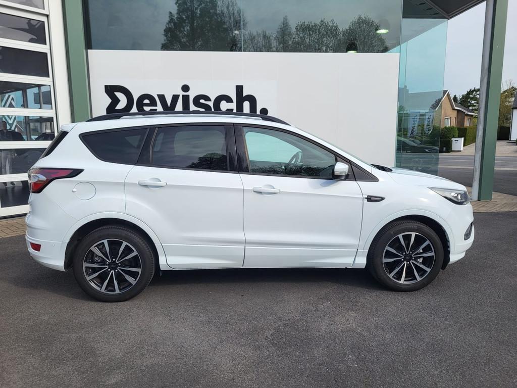 Ford Kuga ST-Line 1.5 Diesel (bj 2018), Auto's, Voorwielaandrijving, Gebruikt, 4 cilinders, Leder en Stof