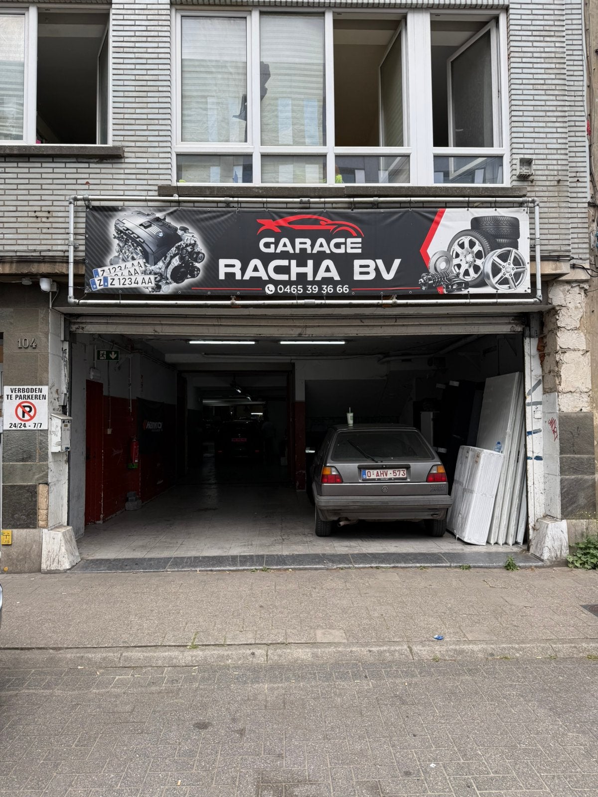 OVERNAME GARAGE