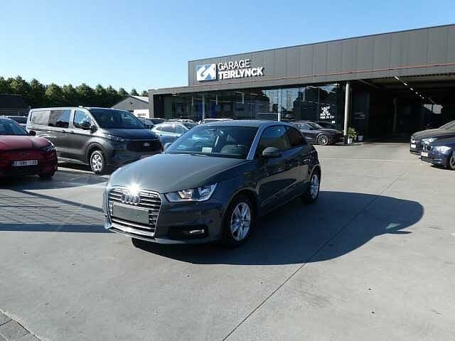 Audi A1 3d 1.0 i benzine 95pk Business Sport Luxe  (15429), Autos, Argent ou Gris, Achat, A1, Euro 6