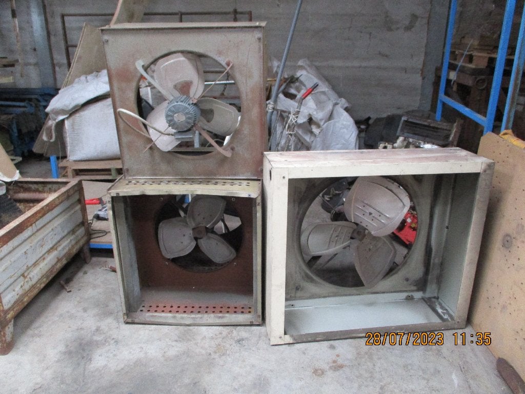 Ventilatoren, Elektronische apparatuur, Ventilatoren, Ophalen, Gebruikt, Overige