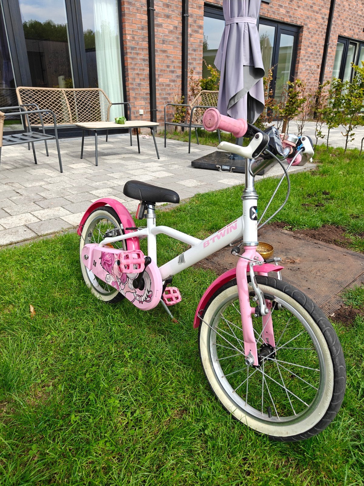 btwin kinder fiets, Ophalen, Gebruikt
