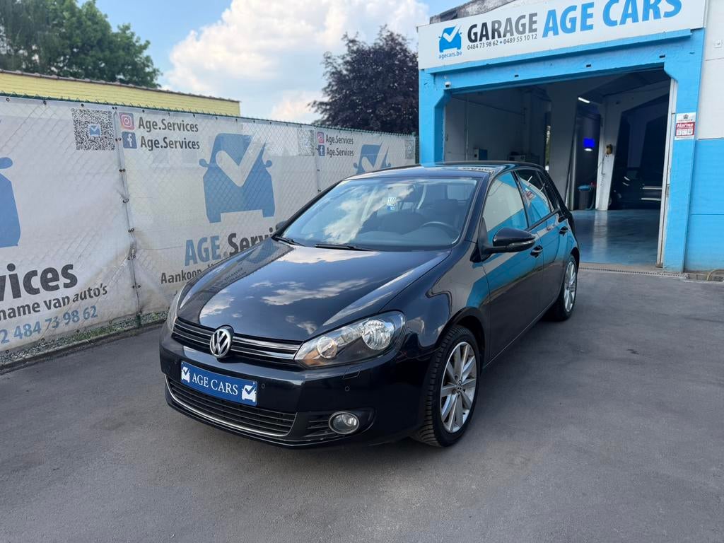 Volkswagen golf 6, 1.4 TSI essence automatique, 90 kW, Euro 5, Achat, Entreprise
