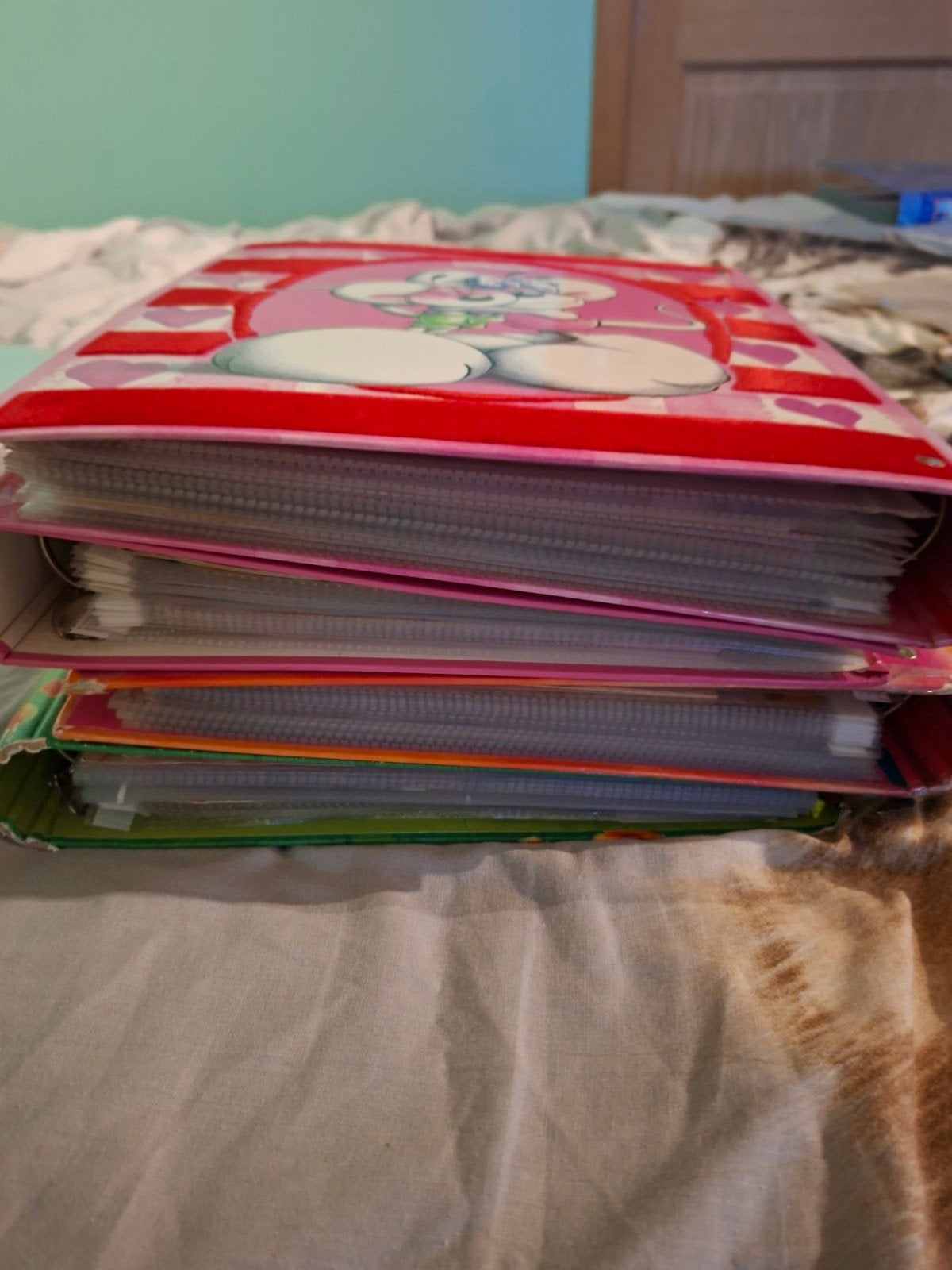 Lot diddl: mappen, zakjes, blokken, kaasblad, Enlèvement, Diddl, Papier, Carte ou Papeterie