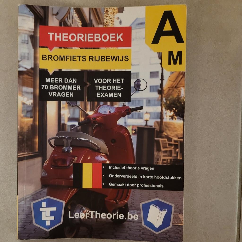 Bromfiets rijbewijs, Ophalen of Verzenden