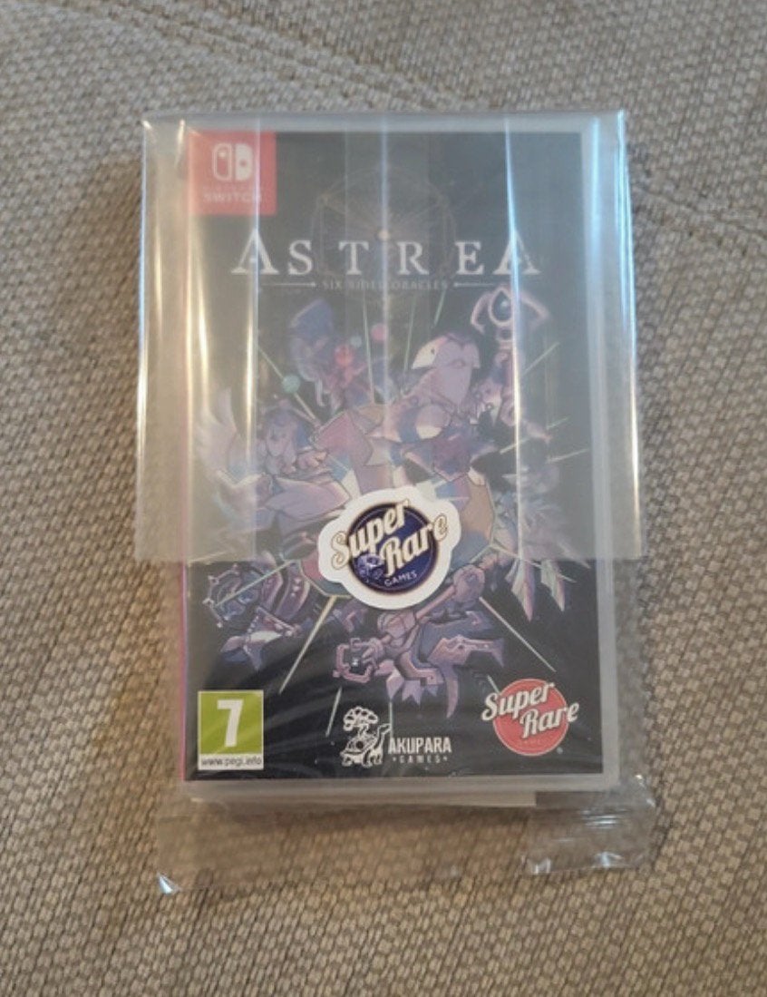 Astrea - Six-Sided Oracles (Nintendo Switch) - Super Rare, Ophalen of Verzenden, Nieuw
