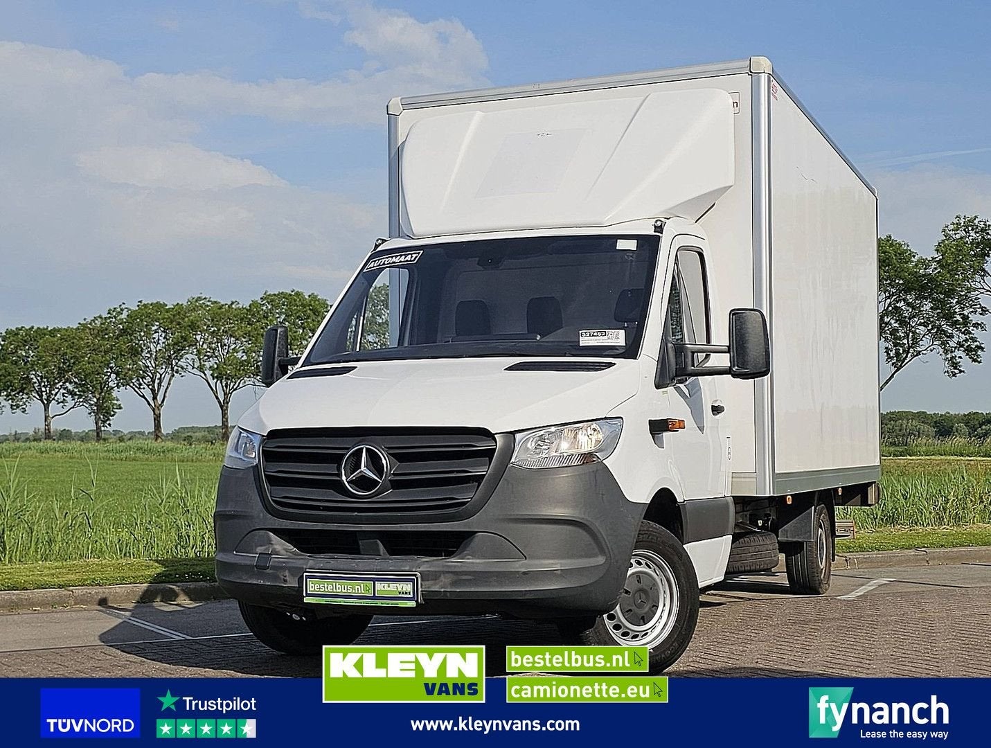 Mercedes-Benz SPRINTER 314 Bakwagen Laadklep!, Automaat, Airconditioning, Wit, Mercedes-Benz