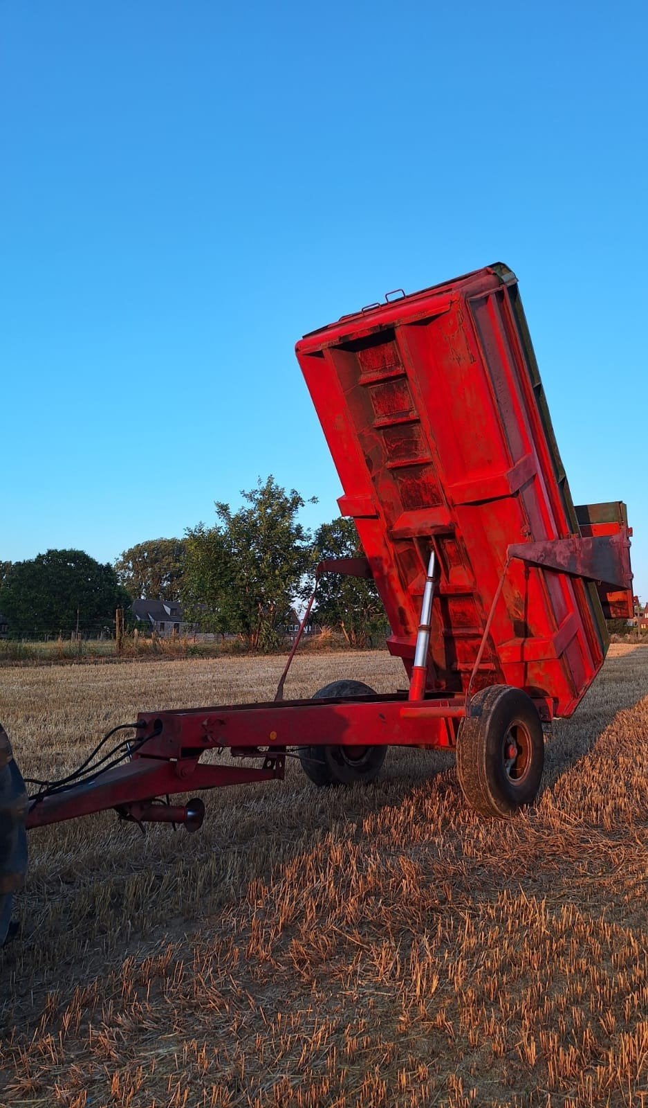 Benne Leboulch 9 tonnes, Articles professionnels, Agriculture | Outils, Enlèvement