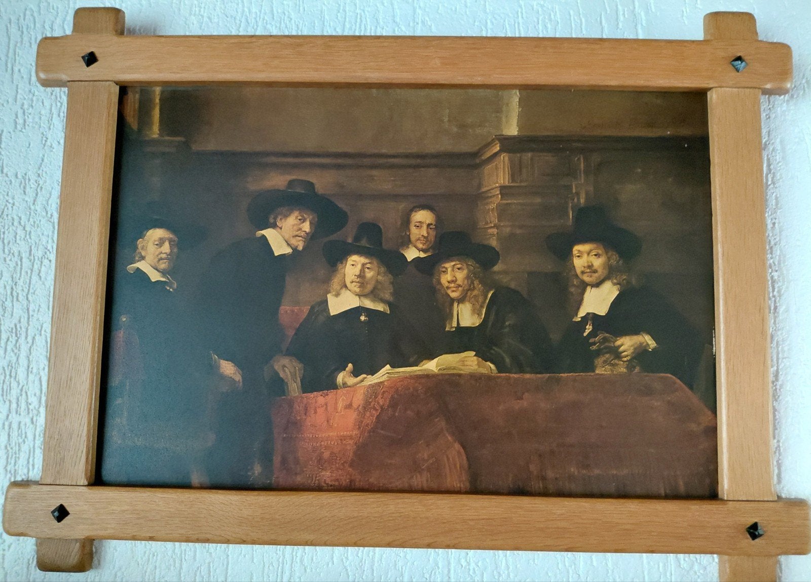 tableau reproduction Rembrandt
