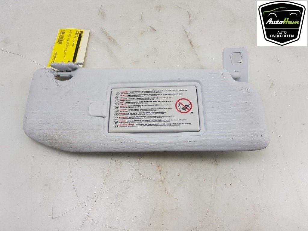 PARE-SOLEIL Peugeot 208 I (CA / CC / CK / CL), Utilisé, Peugeot