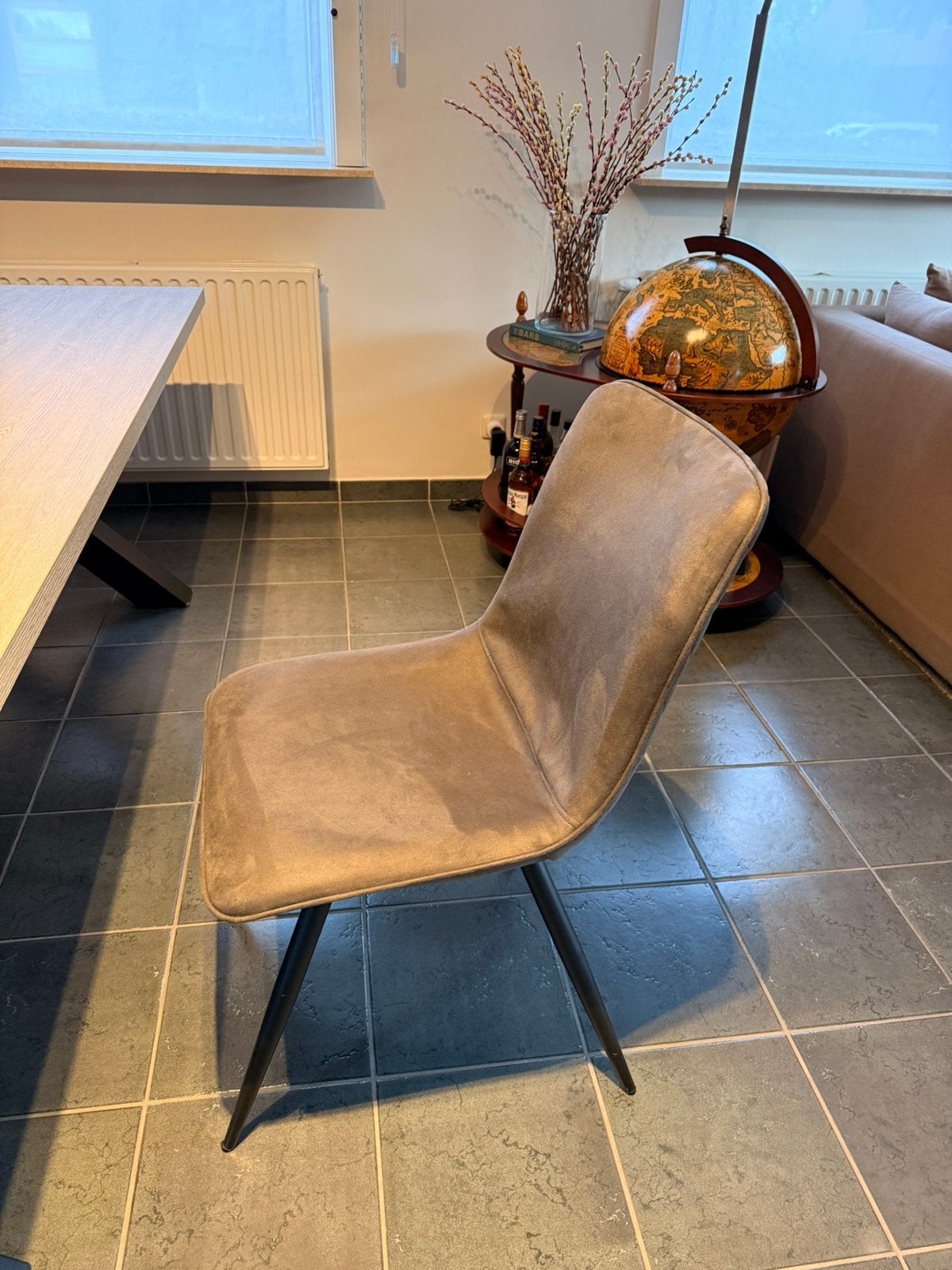 Eetkamer stoelen 6 stuks in perfecte staat, Huis en Inrichting, Ophalen, Zo goed als nieuw