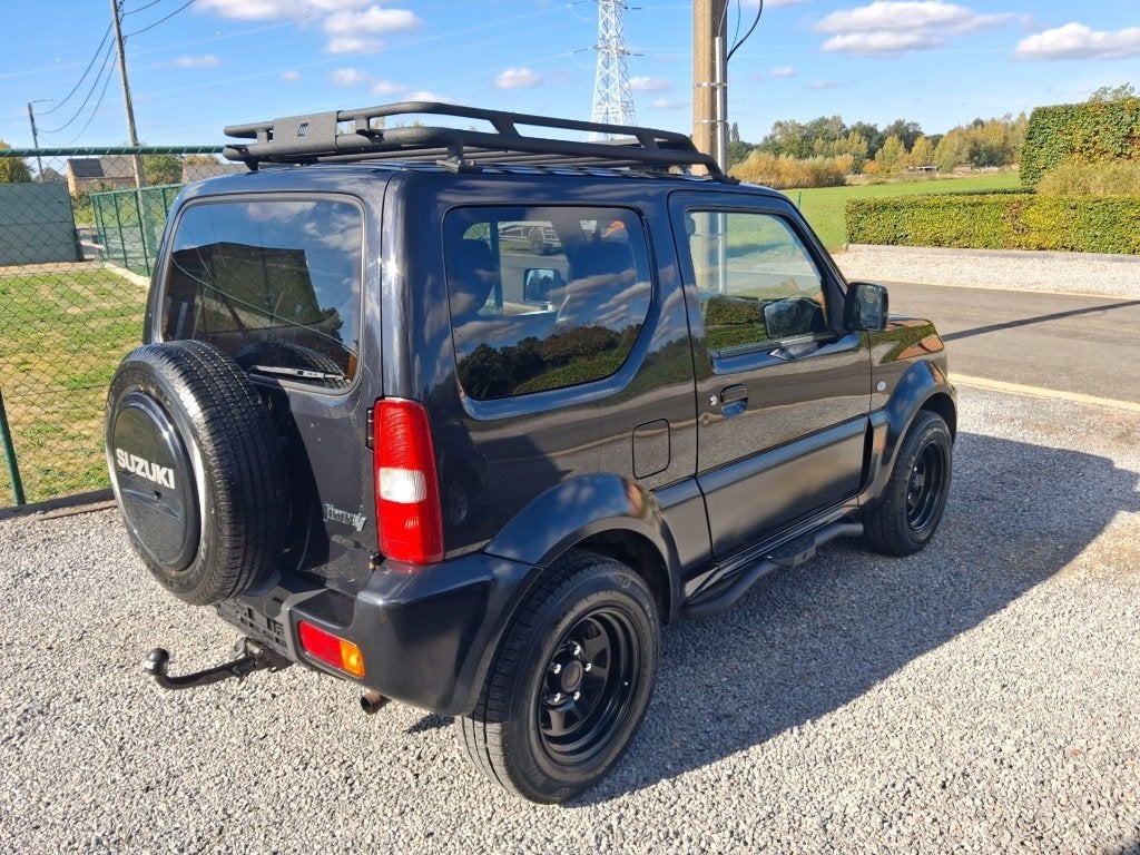 suzuki jimny #4x4# dakrek !!bj 2013!! 124 000km gekeurd, Auto's, Leder, Bedrijf, Handgeschakeld, 4x4