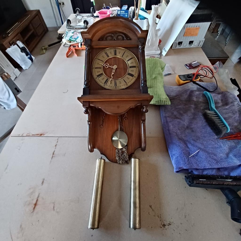 Hermle wandklok, Antiek en Kunst, Ophalen
