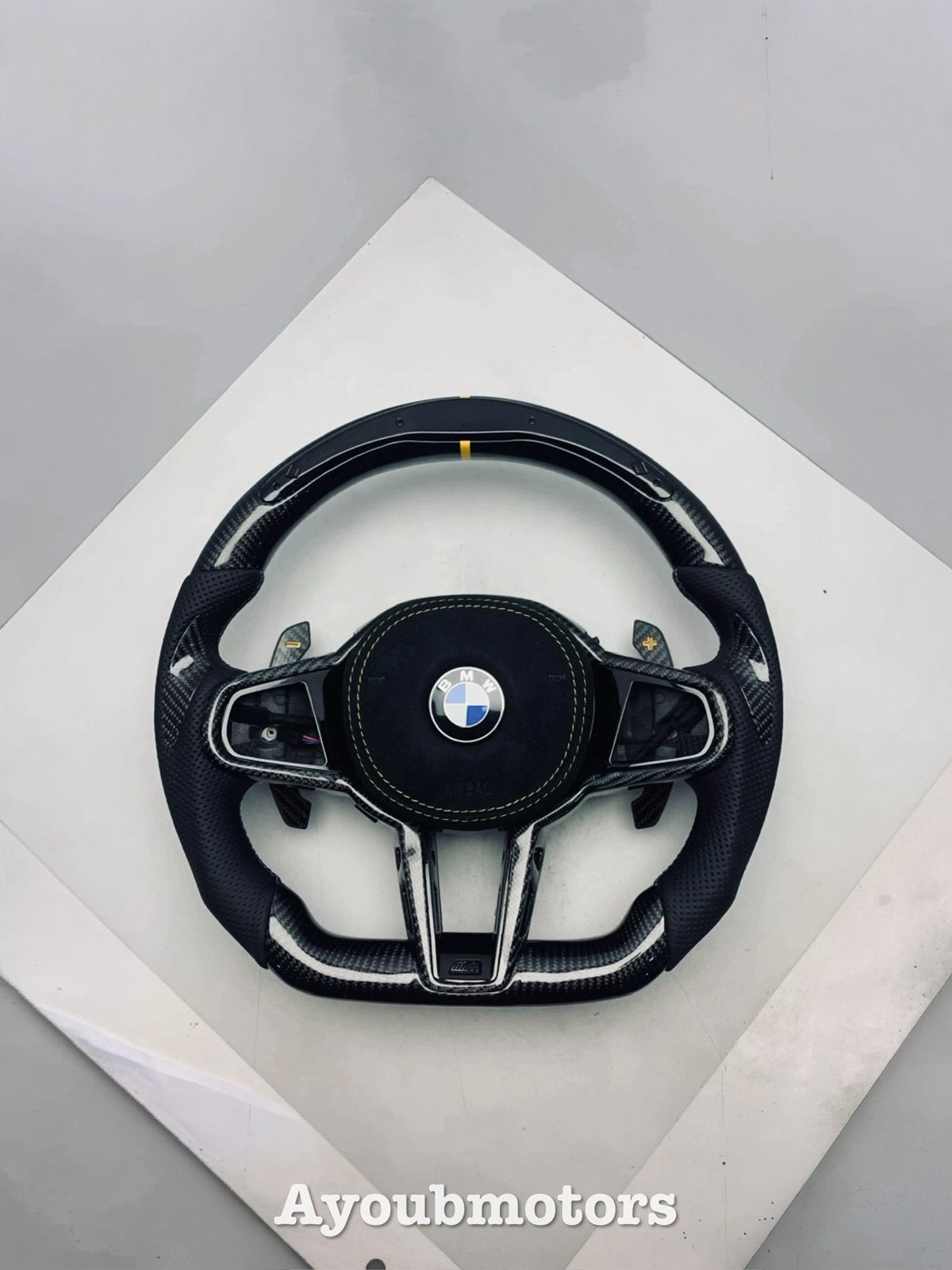 BMW stuurwiel op maat, Ophalen, BMW