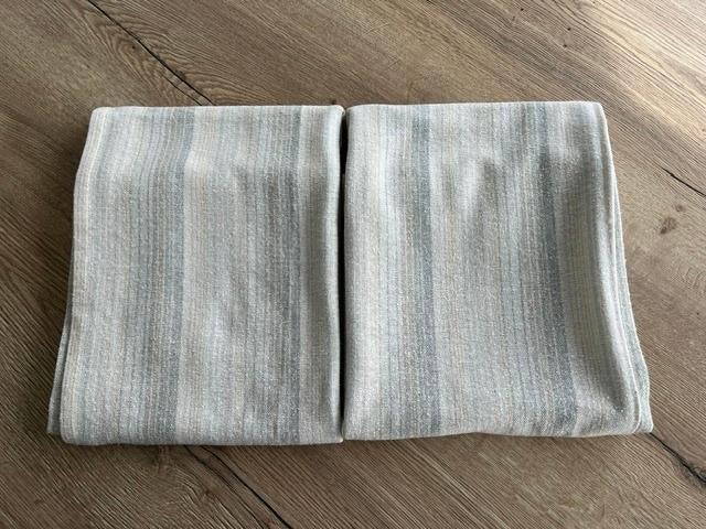 Overgordijnen - draperieën 115 x 145, Huis en Inrichting, Crème, 100 tot 150 cm, 100 tot 150 cm, Ophalen of Verzenden