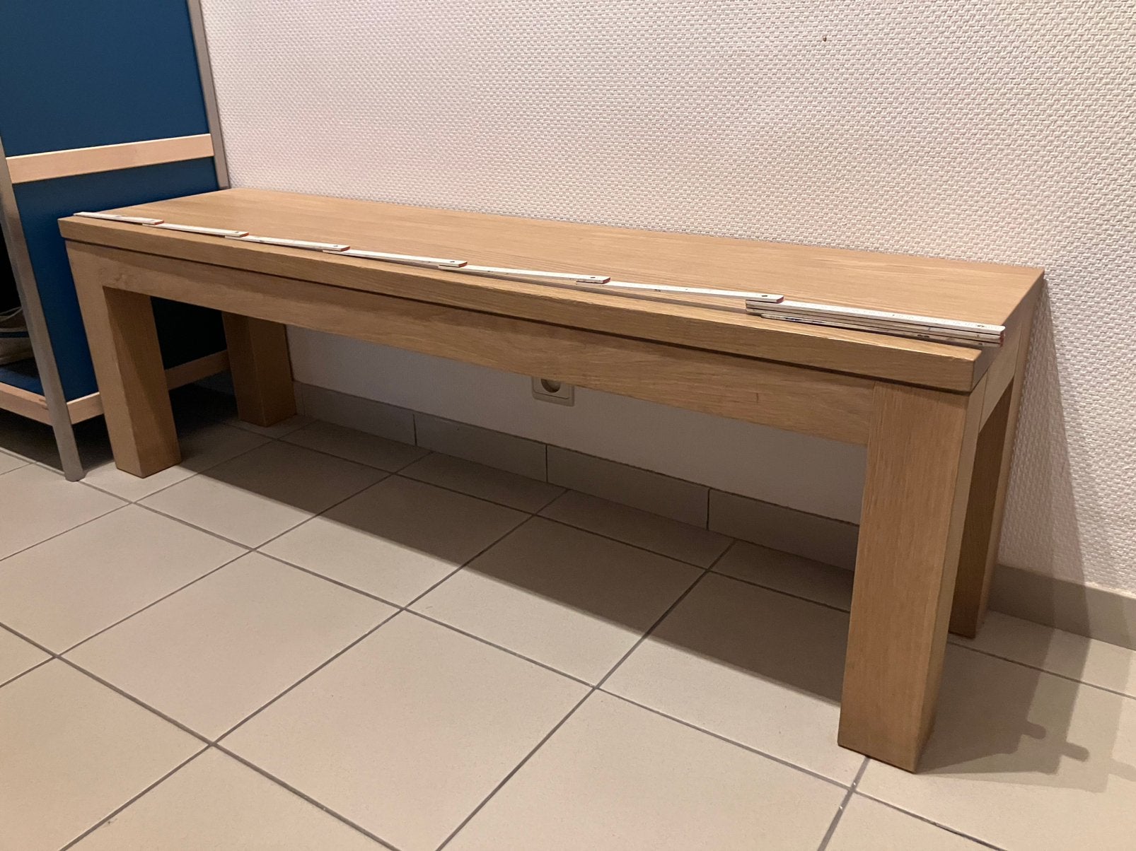 Banc Ethnicraft, Enlèvement, Comme neuf