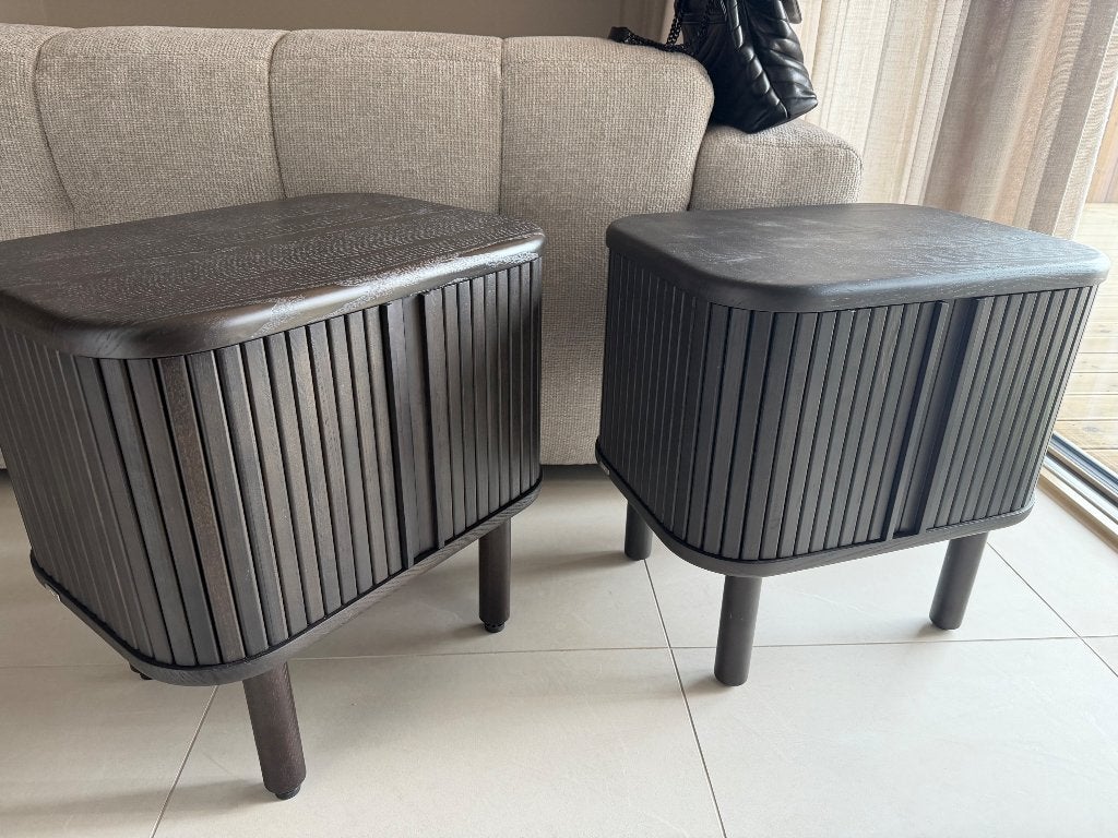 Nachtkastje Kave Home, Ophalen, Nieuw, 55 tot 70 cm, 45 tot 65 cm