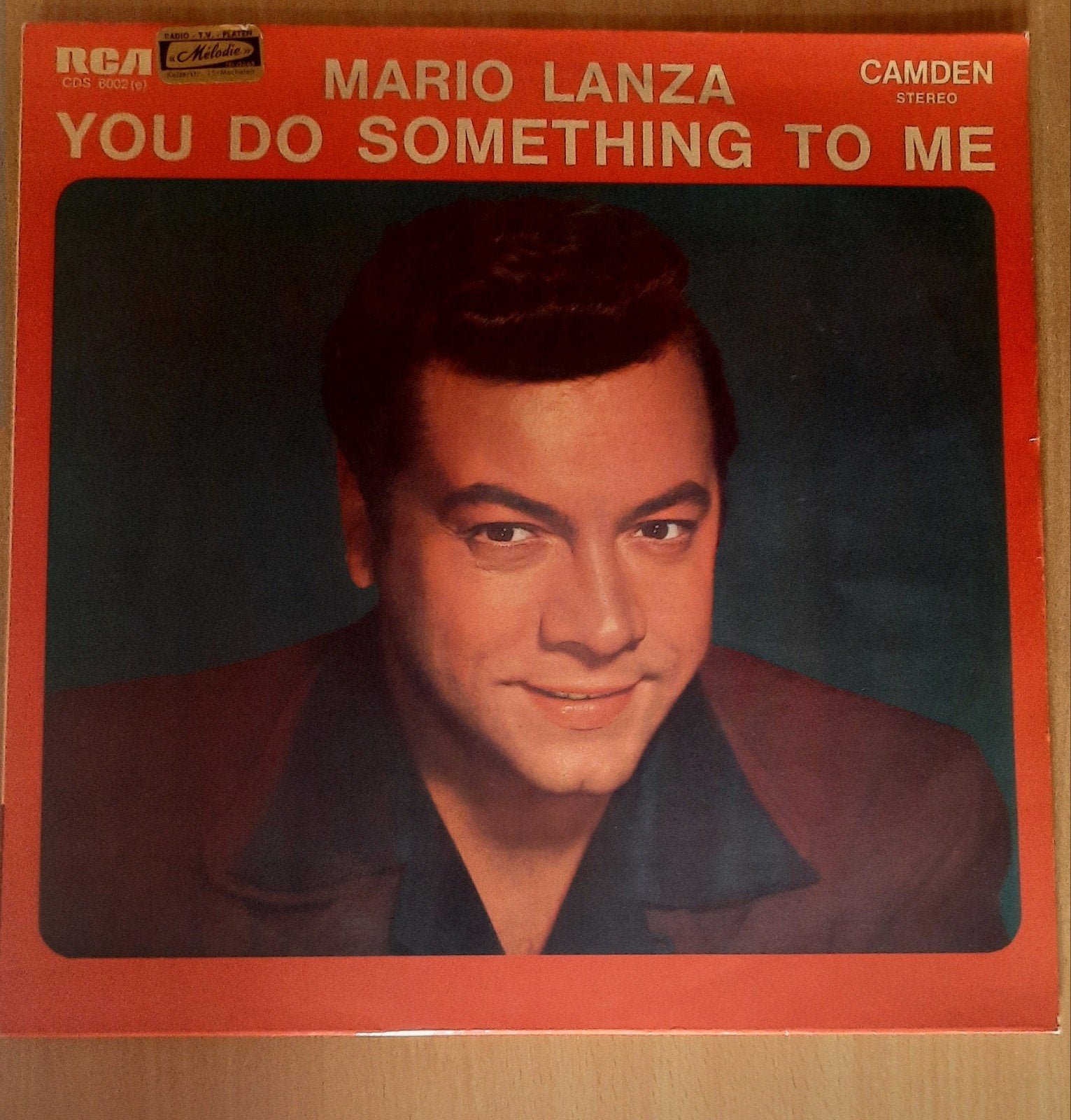 LP Mario Lanza, Cd's en Dvd's, Ophalen, LP
