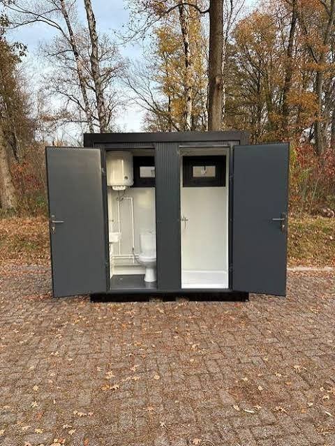 Mobiele toilet unit | Toilet + Douche unit | Wc unit, Ophalen of Verzenden, Nieuw, Douche
