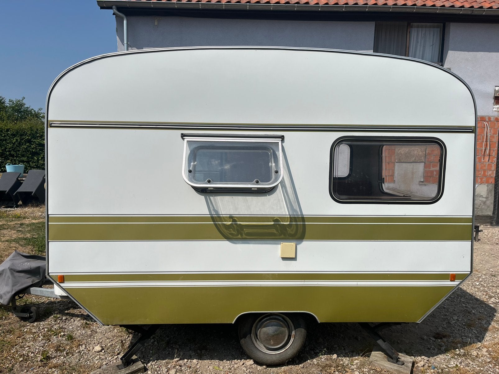 Knaus eifeland 300, Particulier, Reservewiel, Knaus