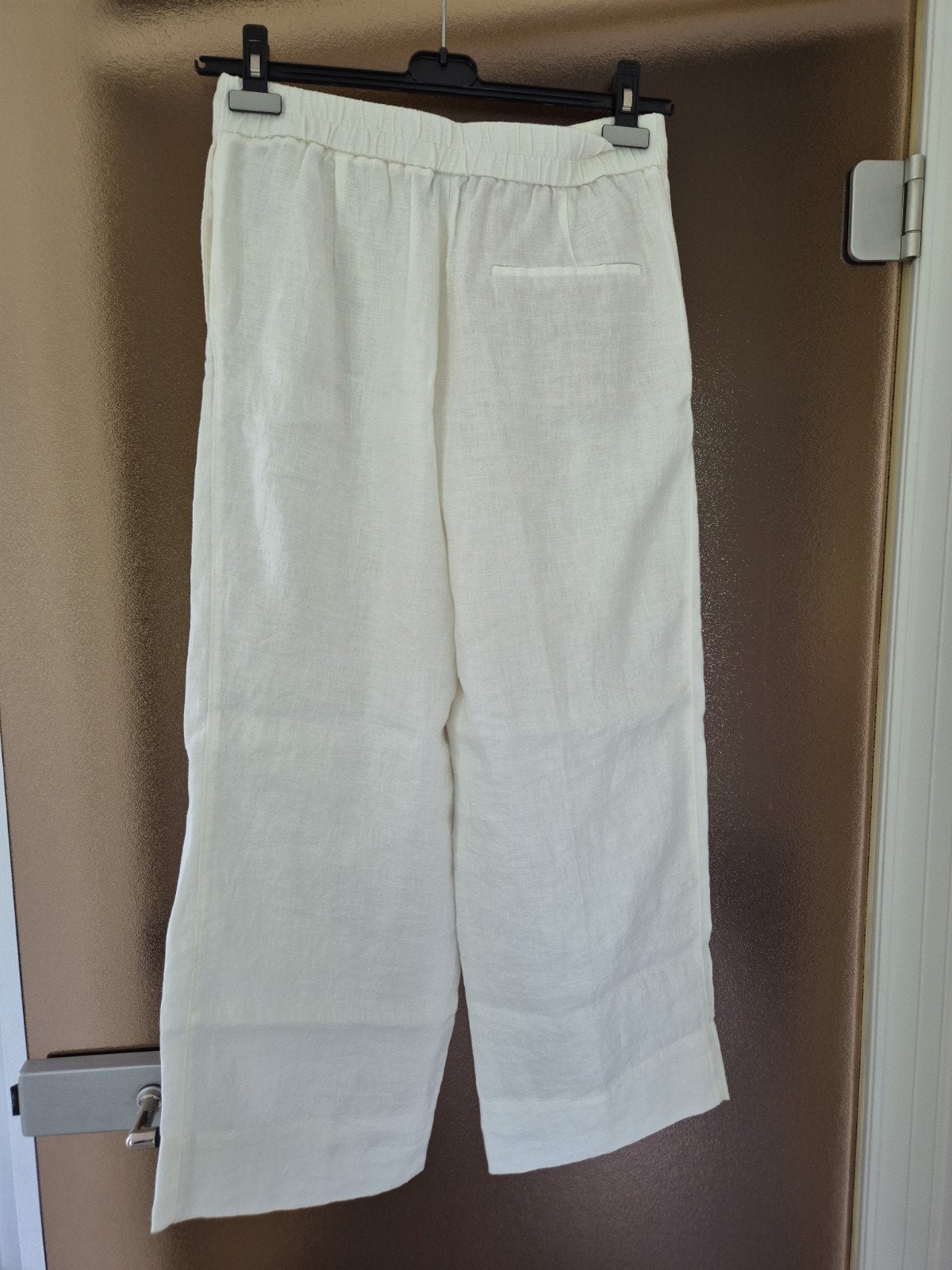 Broek Dames Linnen MT/38 Nieuw Te Koop van Massimo Dutti, Kleding | Dames, Ophalen of Verzenden