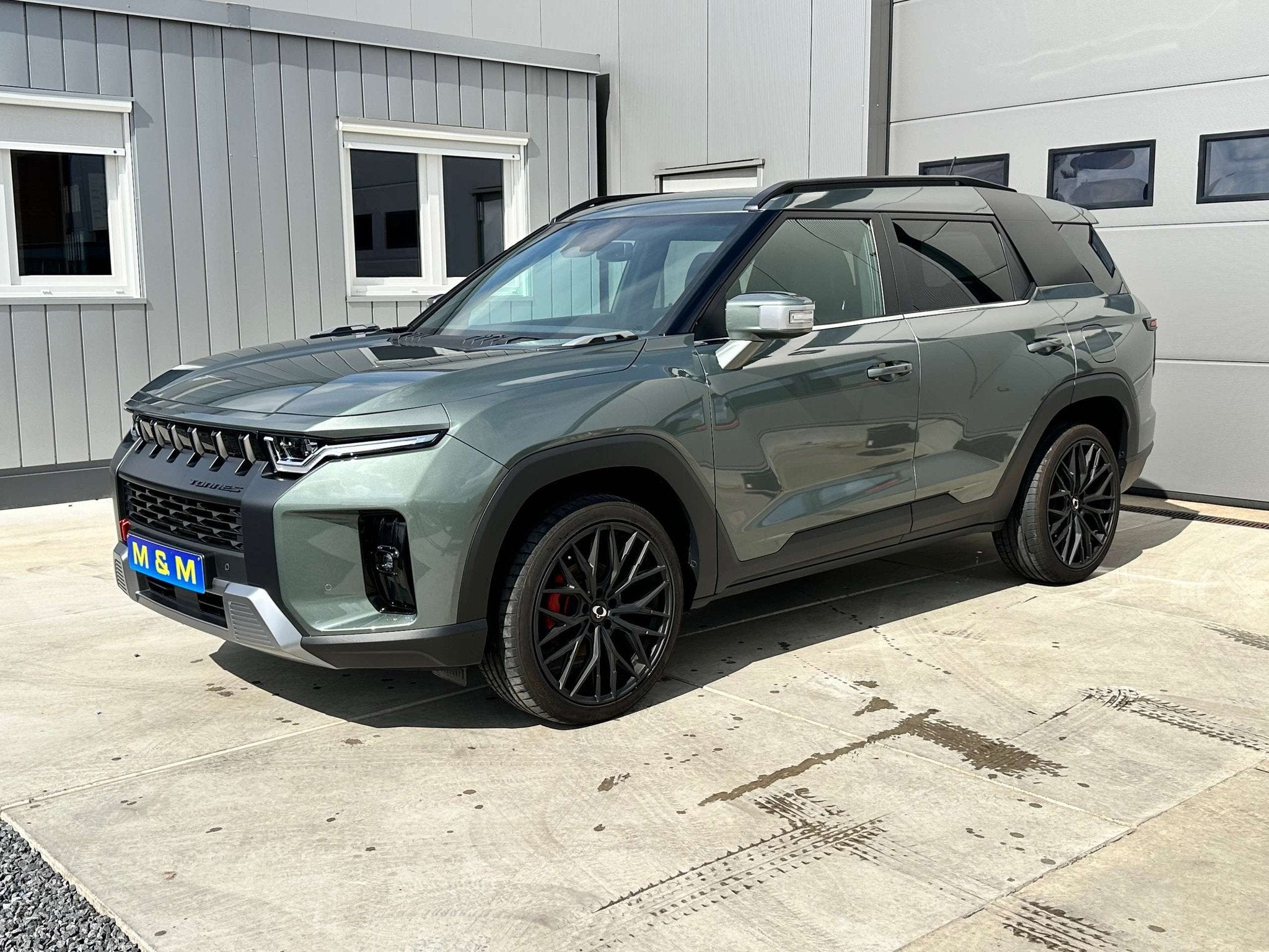 SsangYong Torres 1.5 T-GDI 2WD * Garantie 03/2029 *, Autos, Cuir, Achat, Euro 6, Entreprise