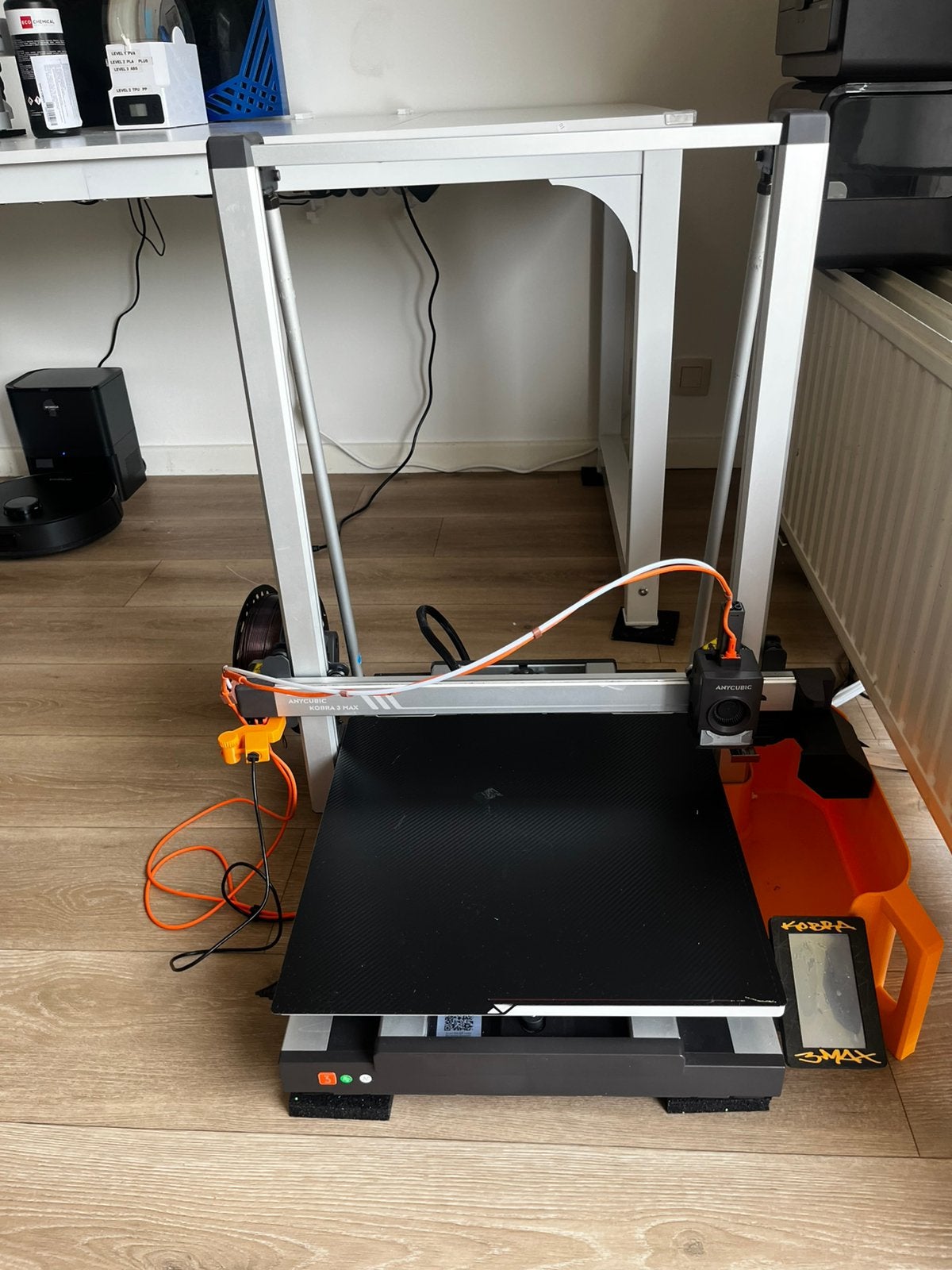Anycubic kobra 3 max 3d printer, Ophalen, Zo goed als nieuw