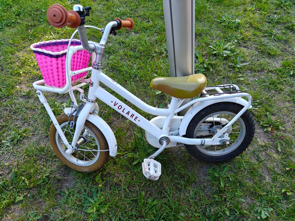 Kinderfietsje, Ophalen