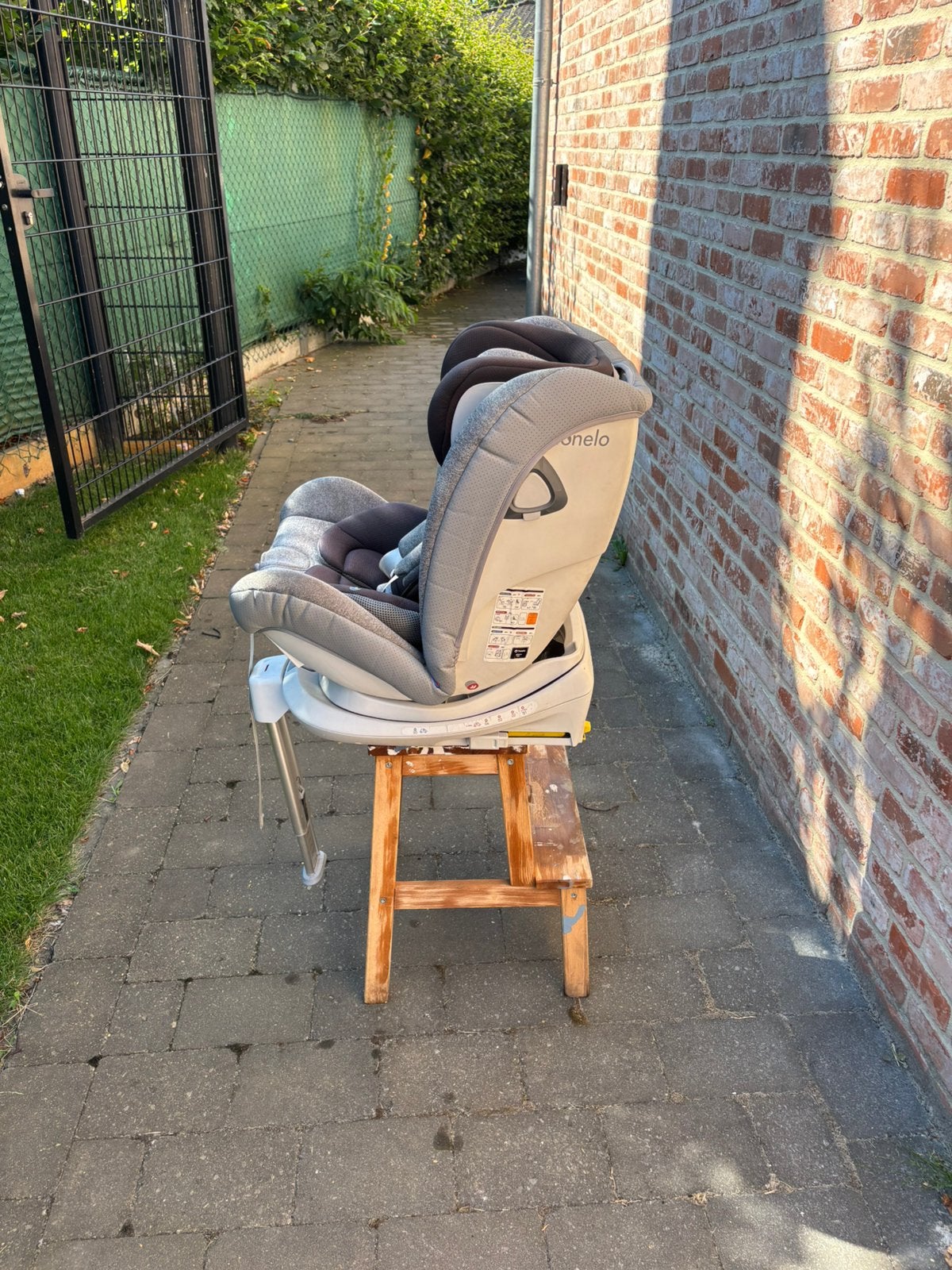 Autostoel, 360 grd, isofix, 0-36kg, kantelbaar, Kinderen en Baby's, Autostoeltjes, Ophalen, Zo goed als nieuw, Isofix