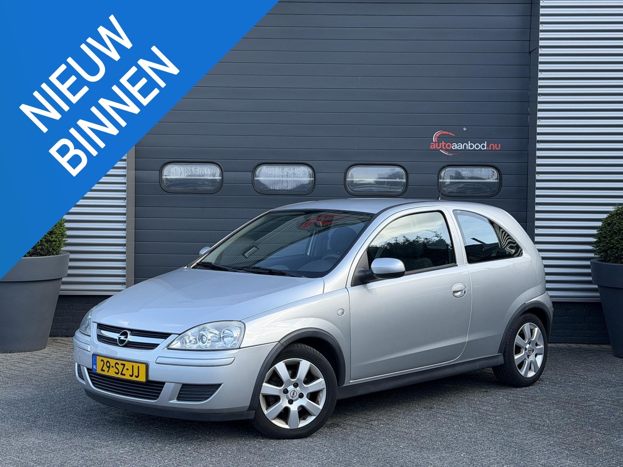 Opel Corsa 1.8-16V Silverline GSI 125 Pk | Airco | Elektrisc, Stellantis Opel, Info@opel.nl, 1796 cc, Zilver of Grijs