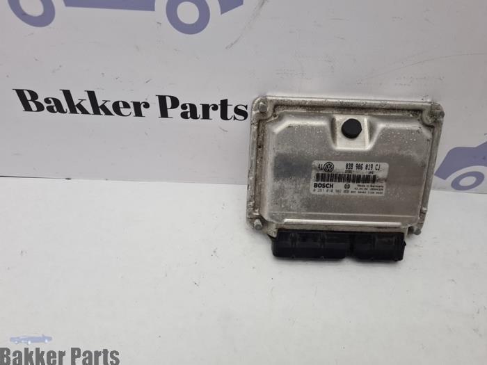 Computer Motormanagement van een Volkswagen Golf, Gebruikt, -, Volkswagen, -