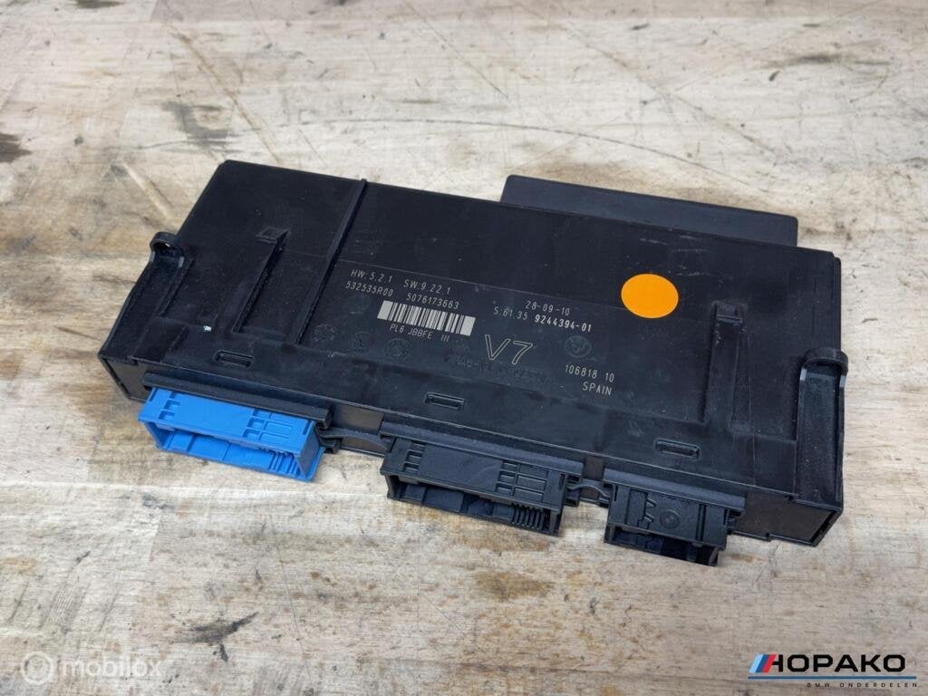Body control module BMW 5 serie F10 F11 | 6135924439401, Enlèvement ou Envoi, Einsteinlaan 5 rijswijk, Bmw, Utilisé