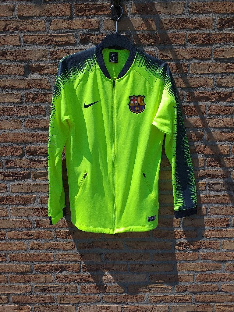 NIKE Barcelona FCB trainingsjack maat S, Maat S, Ophalen of Verzenden, Nieuw, Trainingspak