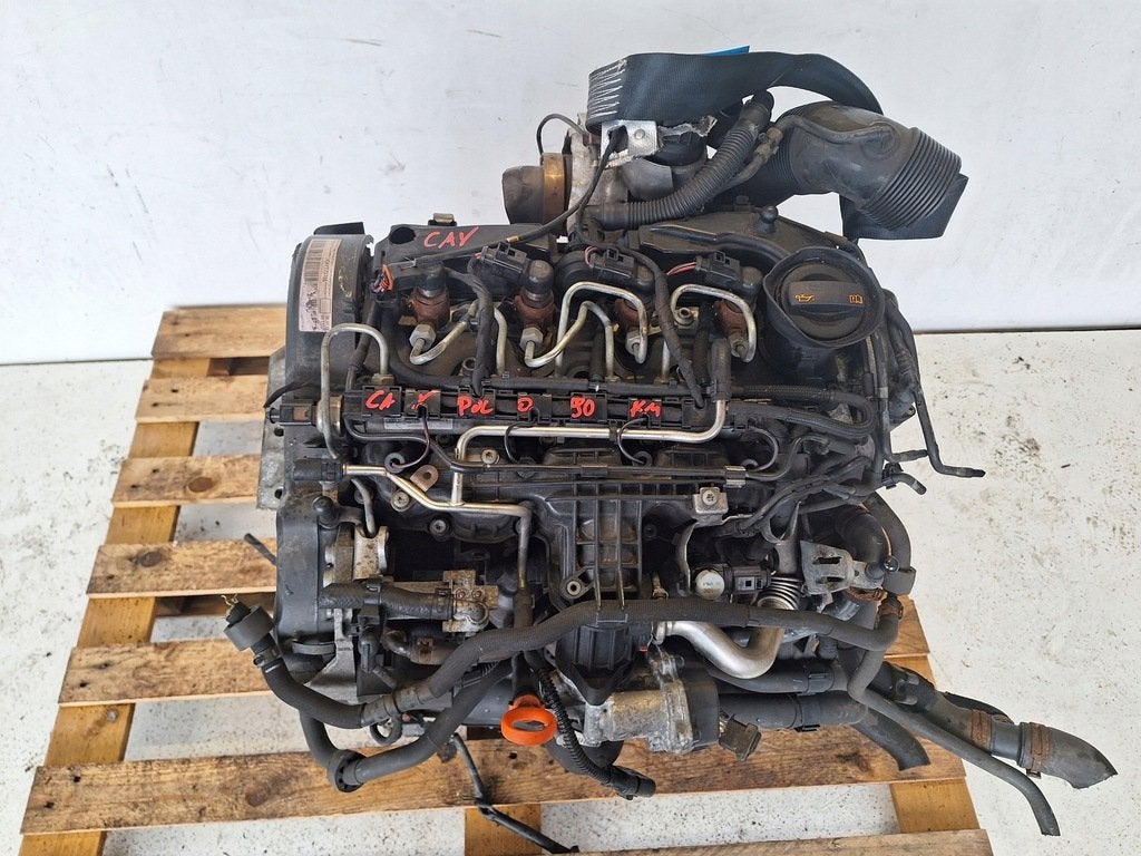 Moteur CAYD Complet VW GOLF POLO CADDY JETTA, Envoi, Utilisé, Skoda