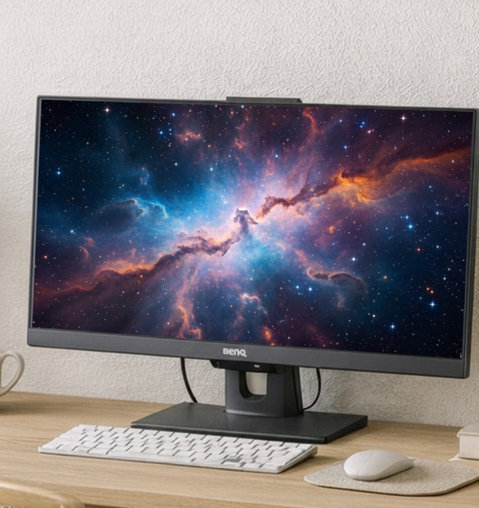 BenQ PD2500Q / PD2500-T – 25” QHD Designer Monitor, Computers en Software, In hoogte verstelbaar, BenQ, Zo goed als nieuw, HDMI
