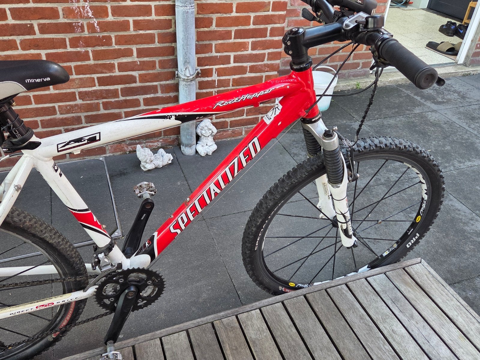 moutainbike, Fietsen en Brommers, Fietsen | Mountainbikes en ATB, Overige merken, Gebruikt, Hardtail, 45 tot 49 cm