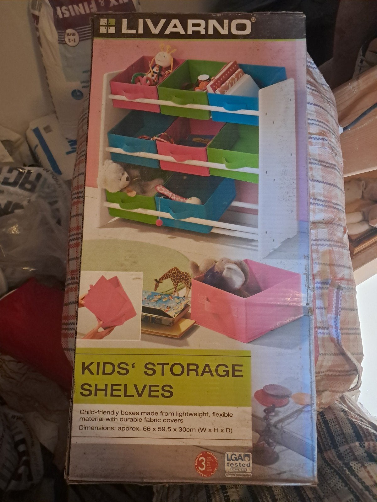 Etagere de rangement, Electroménager