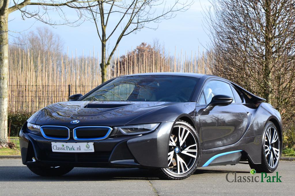 BMW i8 (bj 2015, automaat), Auto's, Automaat, 5 kWh, Leder, Bedrijf
