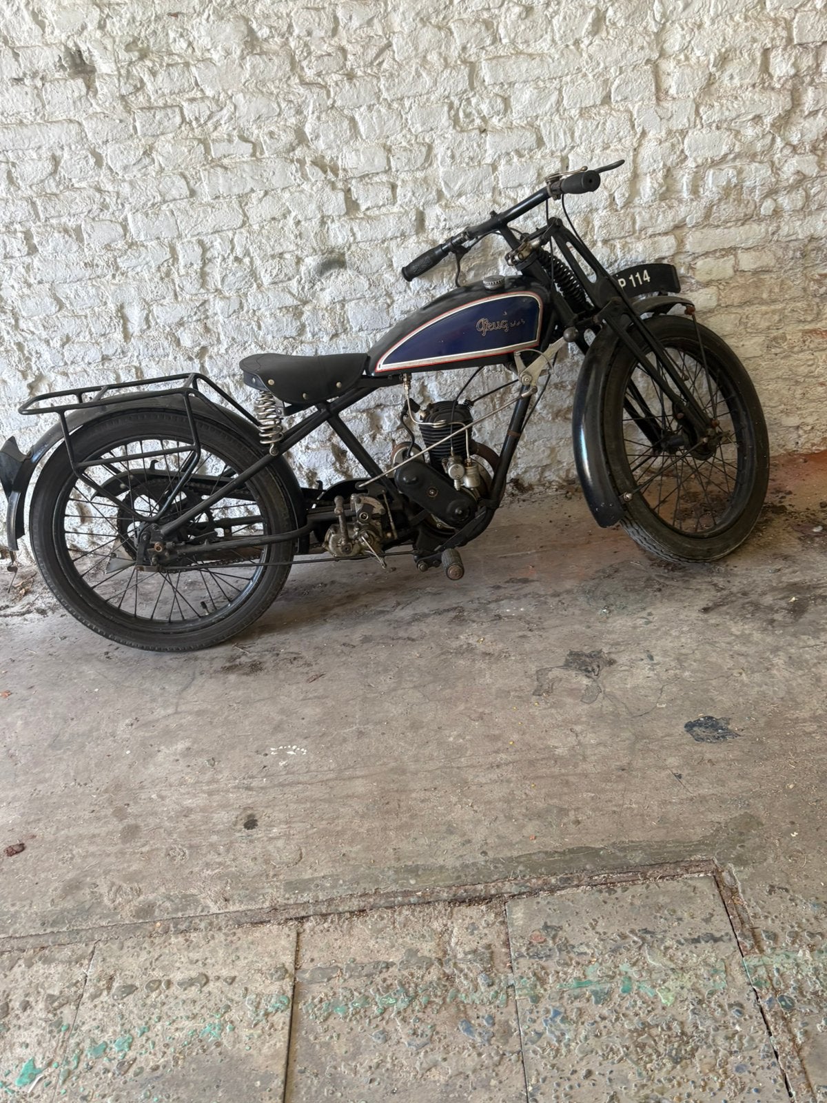 Peugeot p114, Motoren, Motoren | Oldtimers