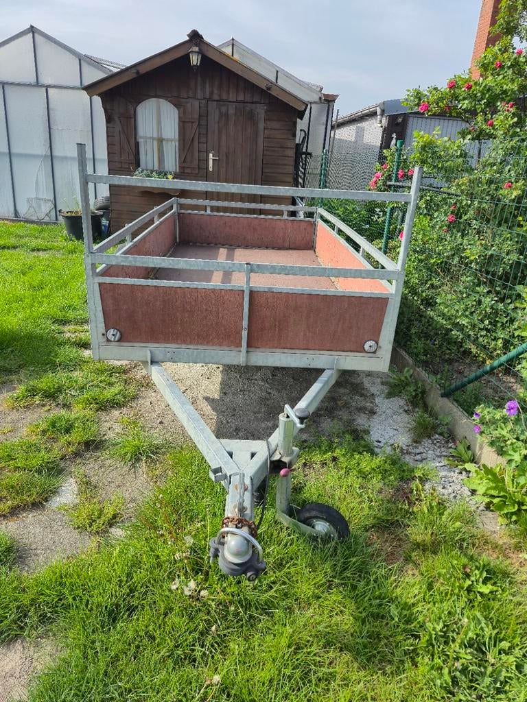 Aanganwagen 750.kg, Auto diversen, Aanhangers en Bagagewagens, Ophalen