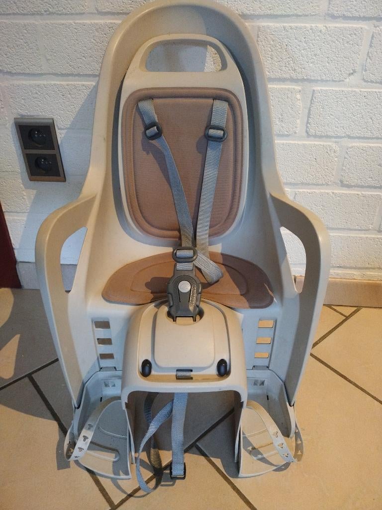 Fietsstoel Decathlon, Ophalen, Achterzitje, 9 t/m 18 kg, Polisport