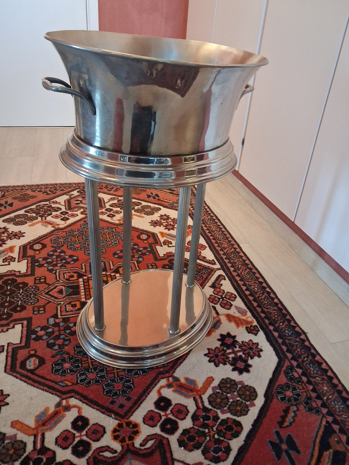grote champagne  wijnkoeler, Ophalen